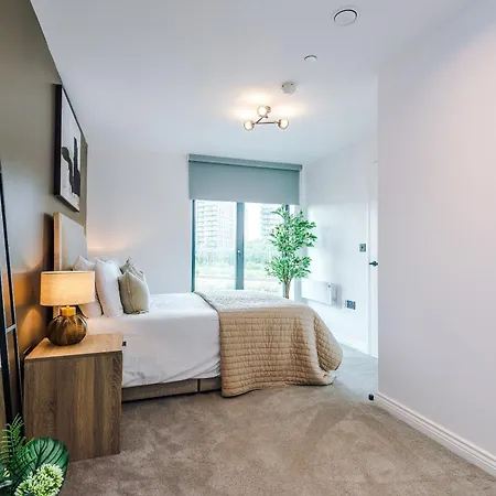 Stylish Centre Flat - Free Parking 公寓 利兹