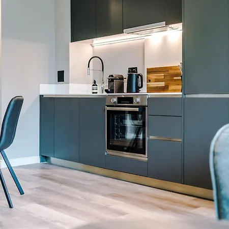 公寓 Stylish Centre Flat - Free Parking