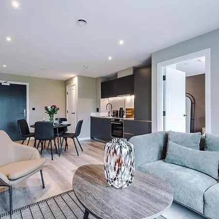 Apartment Stylish Centre Flat - Free Parking