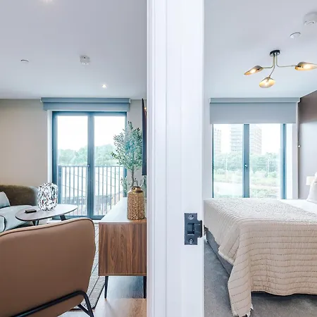 公寓 Stylish Centre Flat - Free Parking *