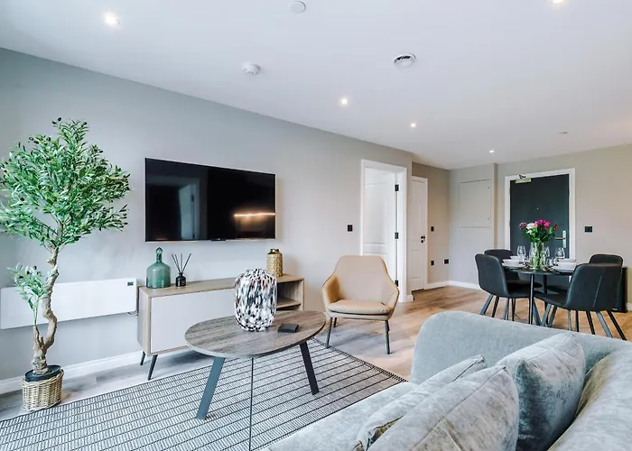 Stylish Centre Flat - Free Parking Διαμέρισμα Λιντς