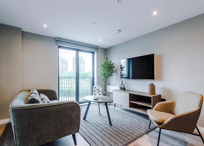 Апартаменти Stylish Centre Flat - Free Parking Лідс