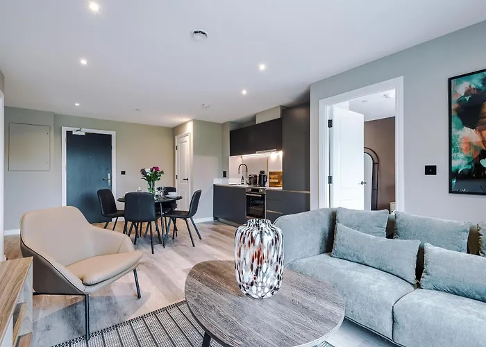 Διαμέρισμα Stylish Centre Flat - Free Parking