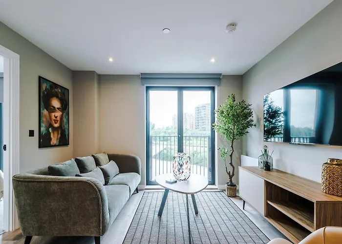 Διαμέρισμα Stylish Centre Flat - Free Parking