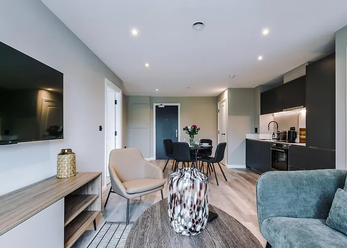 Διαμέρισμα Stylish Centre Flat - Free Parking *