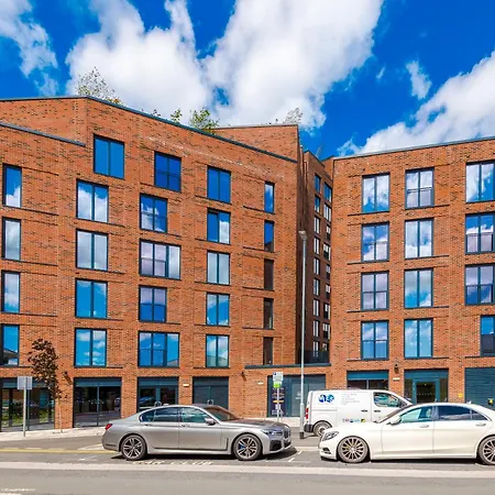 Apartment Stylish Leeds Centre Flat - Free Parking
