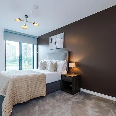 Apartment Stylish Leeds Centre Flat - Free Parking Leeds (West Yorkshire)