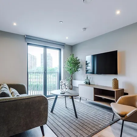 Апартаменти Stylish Centre Flat - Free Parking Лідс