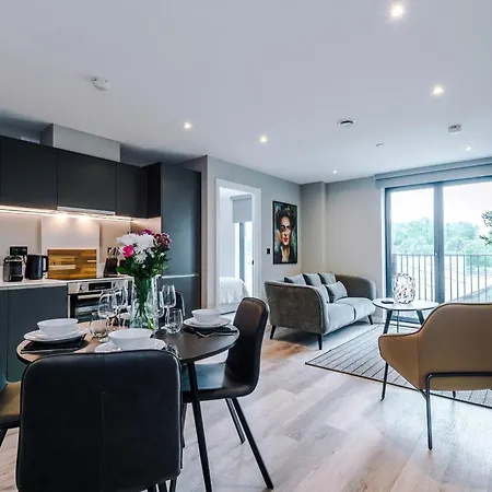 Stylish Leeds Centre Flat - Free Parking Leeds (West Yorkshire)
