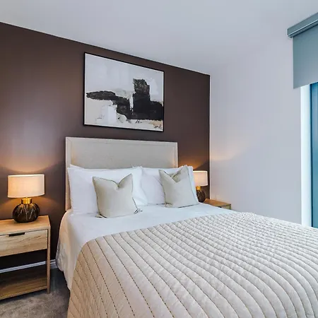 Apartment Stylish Leeds Centre Flat - Free Parking