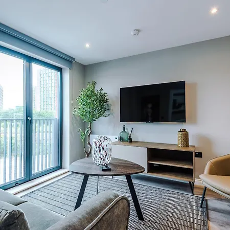 Stylish Leeds Centre Flat - Free Parking