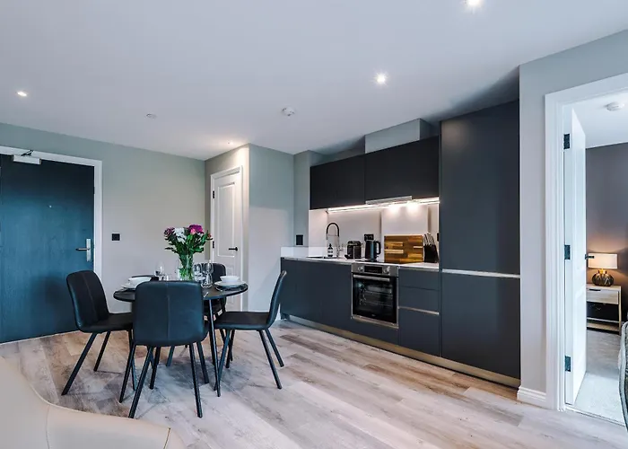 Stylish Centre Flat - Free Parking Apartment Leeds (West Yorkshire)