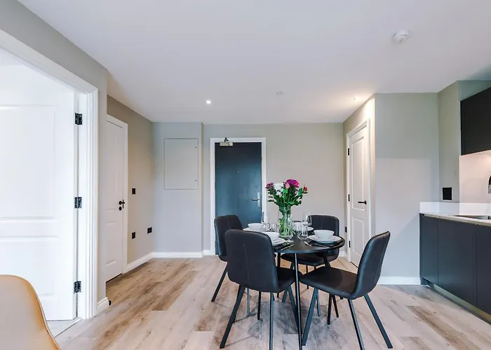 Apartment Stylish Centre Flat - Free Parking Leeds (West Yorkshire)