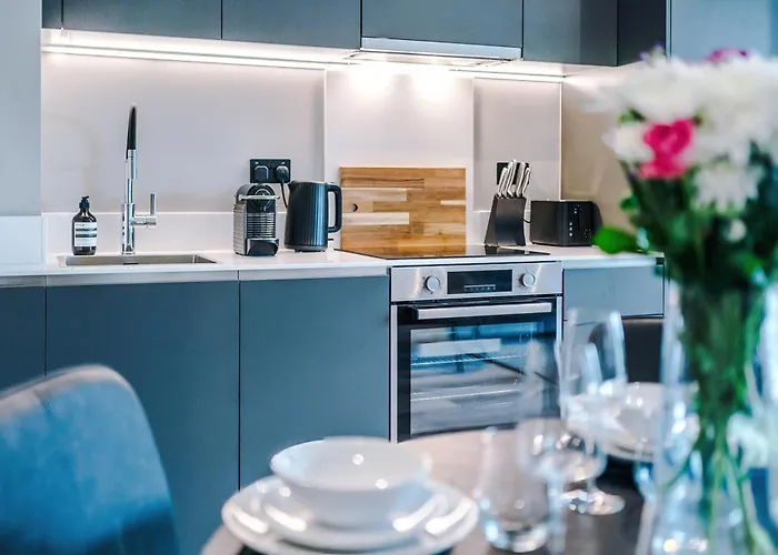 Stylish Centre Flat - Free Parking Apartment Leeds (West Yorkshire)