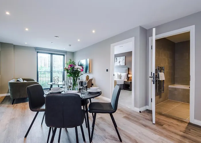 Apartment Stylish Centre Flat - Free Parking Leeds (West Yorkshire)